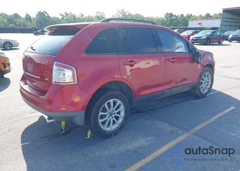2007 Ford Edge Sel from USA, damaged, VIN 2FMDK38C57BA29252